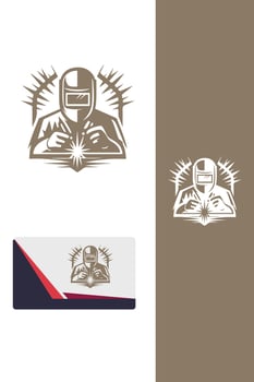 Forge Welding Logo vector