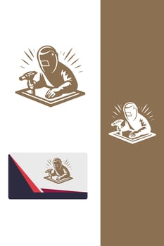 Metal Masters Welding Logo vector