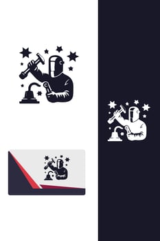 Spark Weld Logo vector