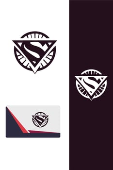 Frost born Hero super hero logo vector
