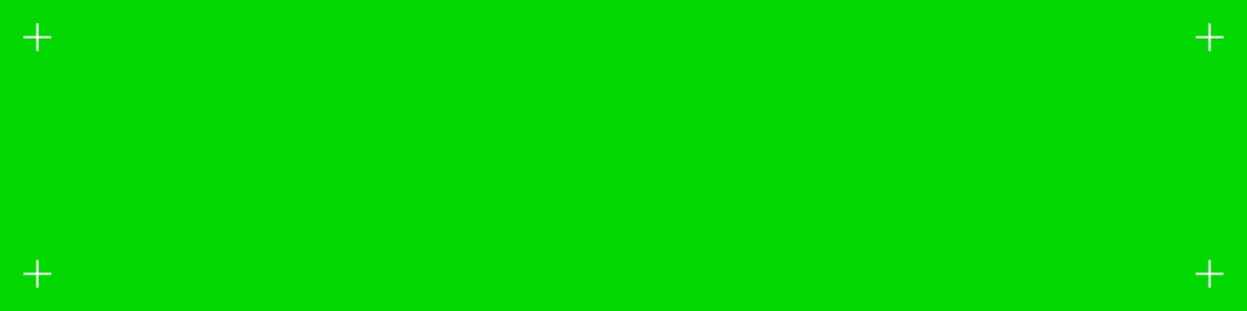Chroma key and motion track green screen vector