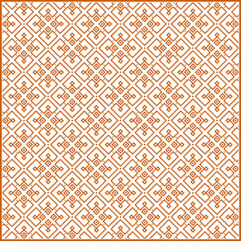 creative orange rhombus pattern for creative bussiness card background vector