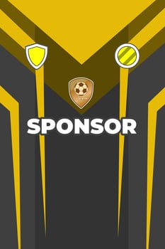 Sublimation Fabric Options for Performance Sports Jersey vector