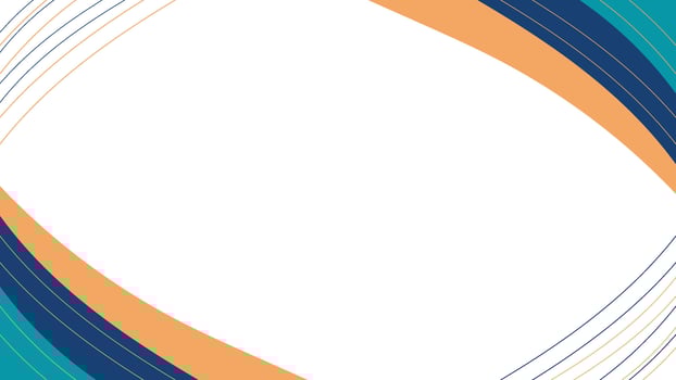 dynamic background showcasing a blend of blue and orange hues vector