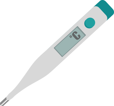 Digital Thermometer Illustration png