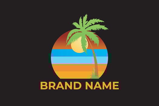World tourism day or travel logo or tour logo. vector