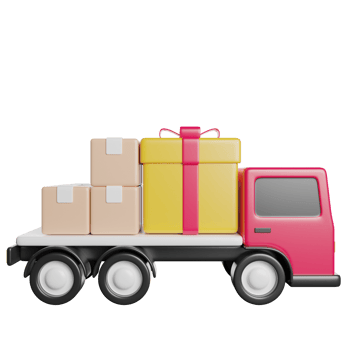 Delivery Truck Transport png