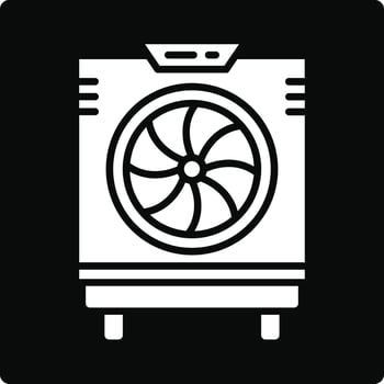 Cooler Illustration Icon vector