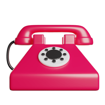 Phone Set Communication png