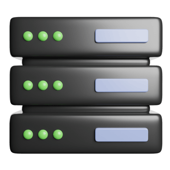 Servers Database Network png