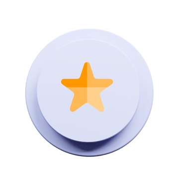 Star Rating icon yellow color png