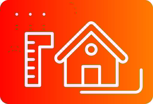 Architecture Colorful Icon Style vector