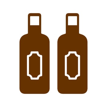 Wine Pairing Icon Design vector