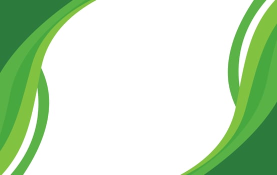 Green abstract background vector