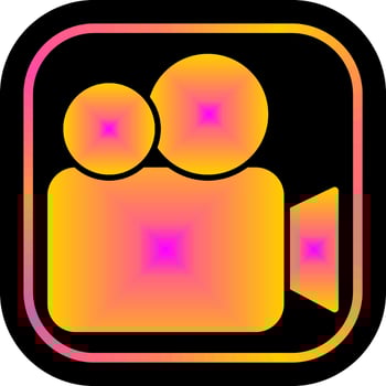 Camera Essentials Icon Design vector