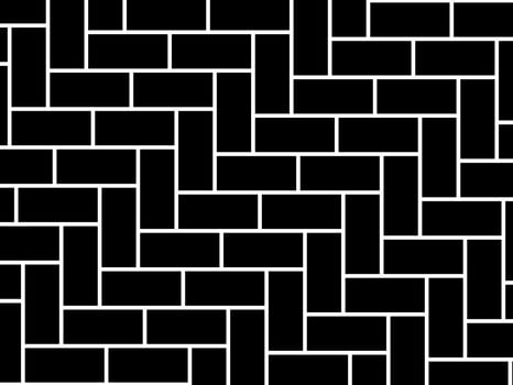 Herringbone Pattern, Brick or Paving Block Motif, can use for Decoration, Background, Carpet, Ornate, Tile, Floor, Wallpaper, Wrapping, Fashion, Fabric, Interior, Exterior, etc. vector