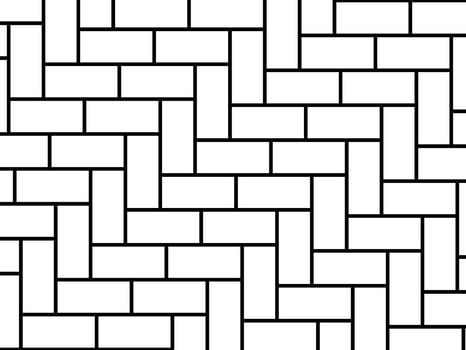 Herringbone Pattern, Brick or Paving Block Motif, for Decoration, Carpet, Tile, Floor, Wallpaper, Wrapping, Fabric, Interior, Exterior, etc vector
