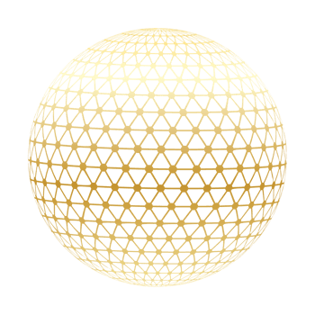gold globe icon transparent background png