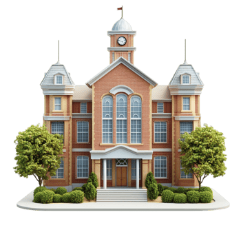 Mansion with Towers png