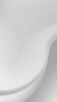 Abstract Gray Background Smooth Curves, Elegant Design, Minimalist Style vector