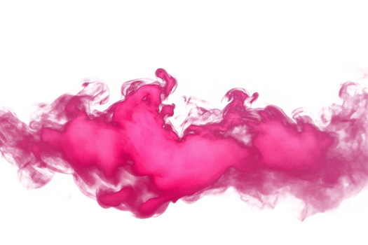 Pink ink cloud abstract background png