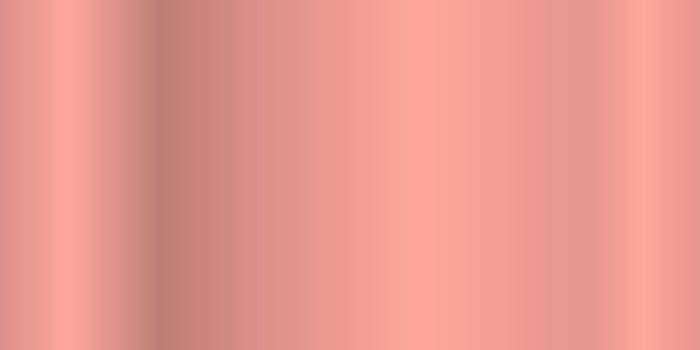 rose gold texture gradation background. design for banner, greeting card, flyer, brochure, social media. vector