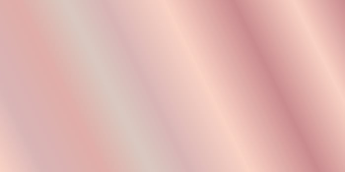 rose gold gradation smooth background. design for poster, greeting card, banner vector