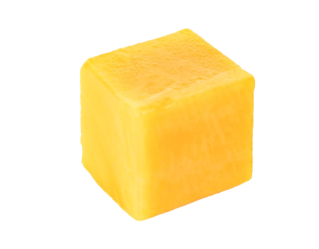 Mango cube decor png