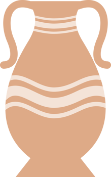vase boho icon png