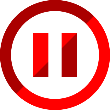 Play sign botton icon png