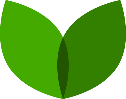 Green leave tree icon png
