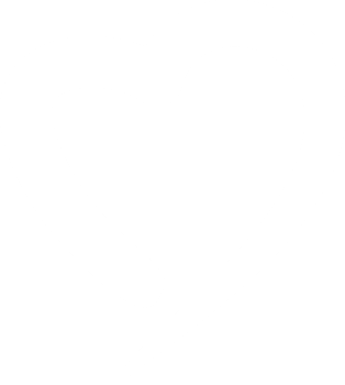 White heart line art png