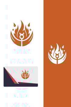 Heavy Trax tire logo vector