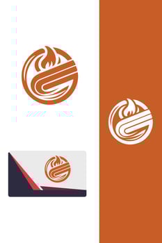 Trail Tread tire logo vector