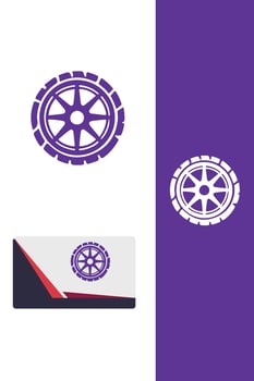 SteelTrail Tires logo vector