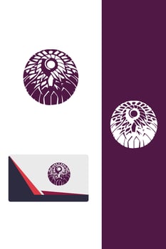 Power Tread tire logo vector