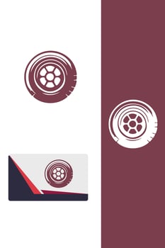 Cross Road Tireslogo vector