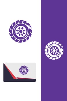 SafeRide Tires logo vector