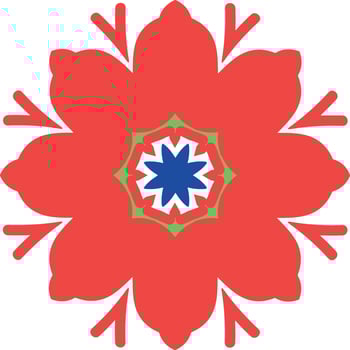 Artful Mandalas Vibrant Designs for Peaceful Coloring vector