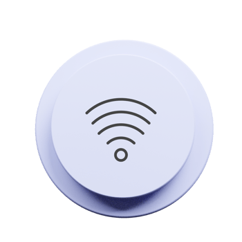 WiFi icon internet connection, wireless sign png