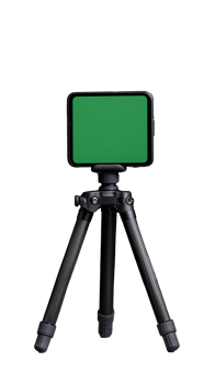 Green Screen Tripod Stand with Transparent Background for Photography and png