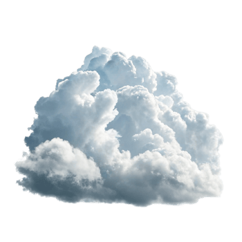 Simple Cloud Clear Transparent Background png