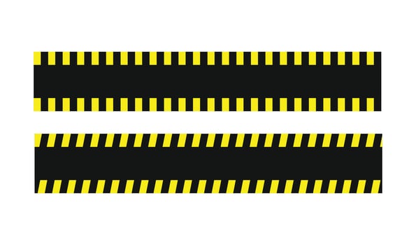 Element line strip unique design with blank background vector