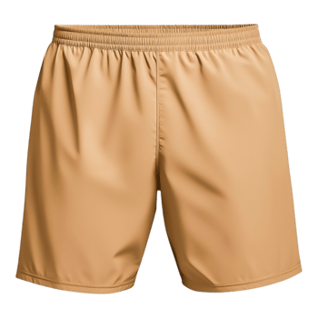 Light Beige Athletic Shorts for Summer Outdoor Activities and Sports png