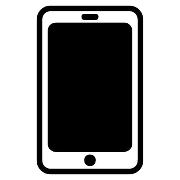 Phone icon for web, app, infographic, etc vector
