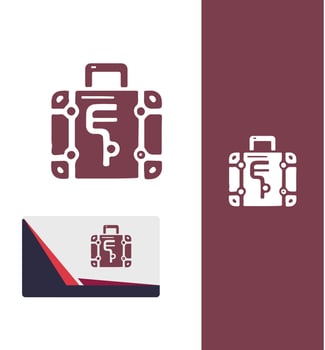 Urban Stow Luggage Logo vector