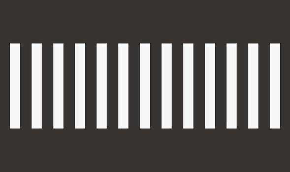Illustration background zebra cross unique design vector