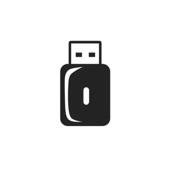 USB Flash Drive Icon Data Storage Memory Technology Symbol png