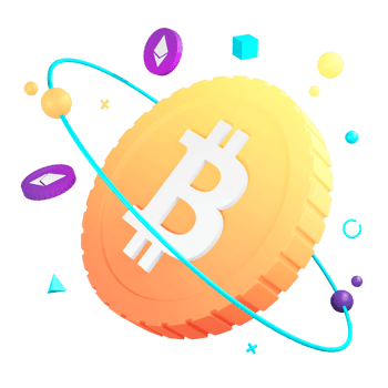 3D Cryptocurrency online Money png