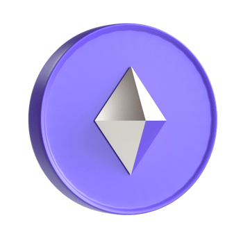 3D Ethereum Cryptocurrency Online Money png